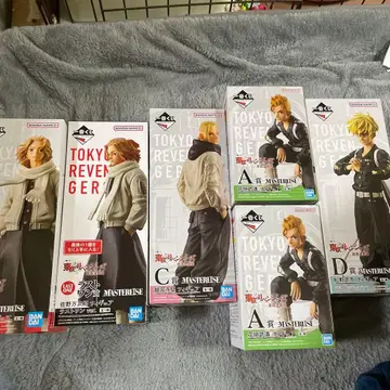 도쿄 리벤저스 피규어 세트 제일복권 A상 B상 c상 라스트원상