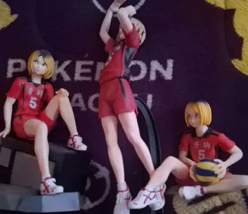 하이큐 코즈메 켄마 피규어 3점 세트