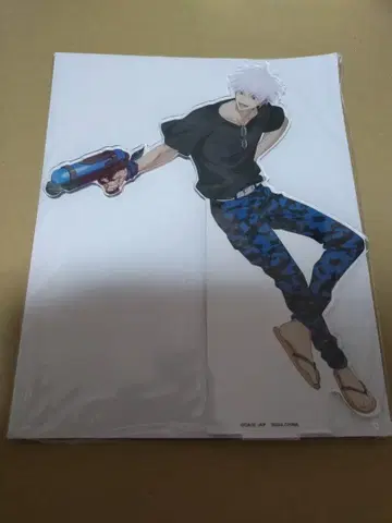 주술회전 SEGA 세가 BIG 아크릴 스탠드 고죠 사토루