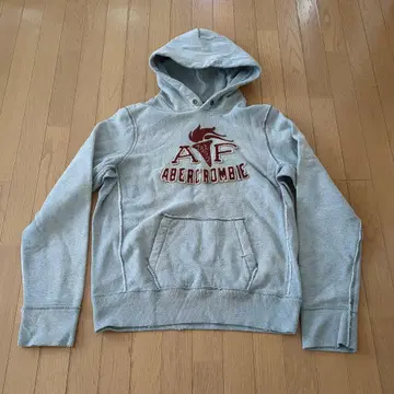 Abercrombie 그레이 후드 부착 후드티