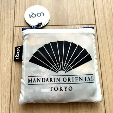 만다린 오리엔탈 호텔 구르메샵 에코백