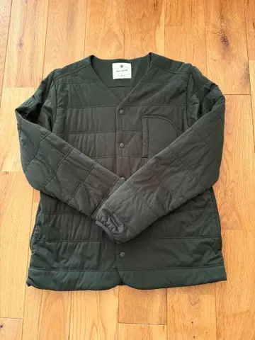 스노우피크 플렉시블 인슐레이션 가디건