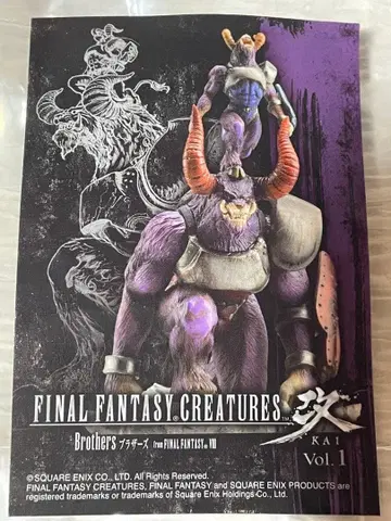 FINAL FANTASY CREATURES 개Brothers Vol. 1