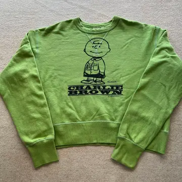 버즈릭슨 x 빔스 보이 / 피넛 맨투맨