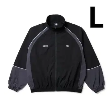 오버사이즈드 파이핑 트랙 자켓 PlayStation Newera