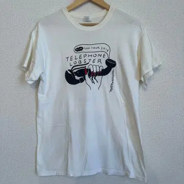 AIMYON TOUR 2018 TELEPHONE LOBSTER 티셔츠