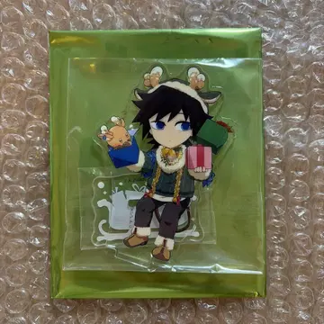 귀멸의 칼날 크리스마스 아크릴 스탠드 토미오카 기유