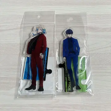 블루 록 전람회 아크릴 스탠드