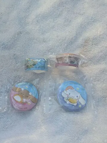 쿠라스시 비쿠라폰 시나모롤 캔뱃지 마스킹 테이프