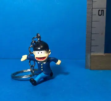 아카츠카 후지오 애니메이션 [오소마츠 군] 키링 포함 피규어 1개