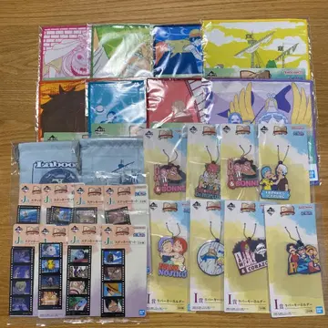 제일복권 원피스 드라마틱 메모리즈 하위상 컴프 묶음 판매