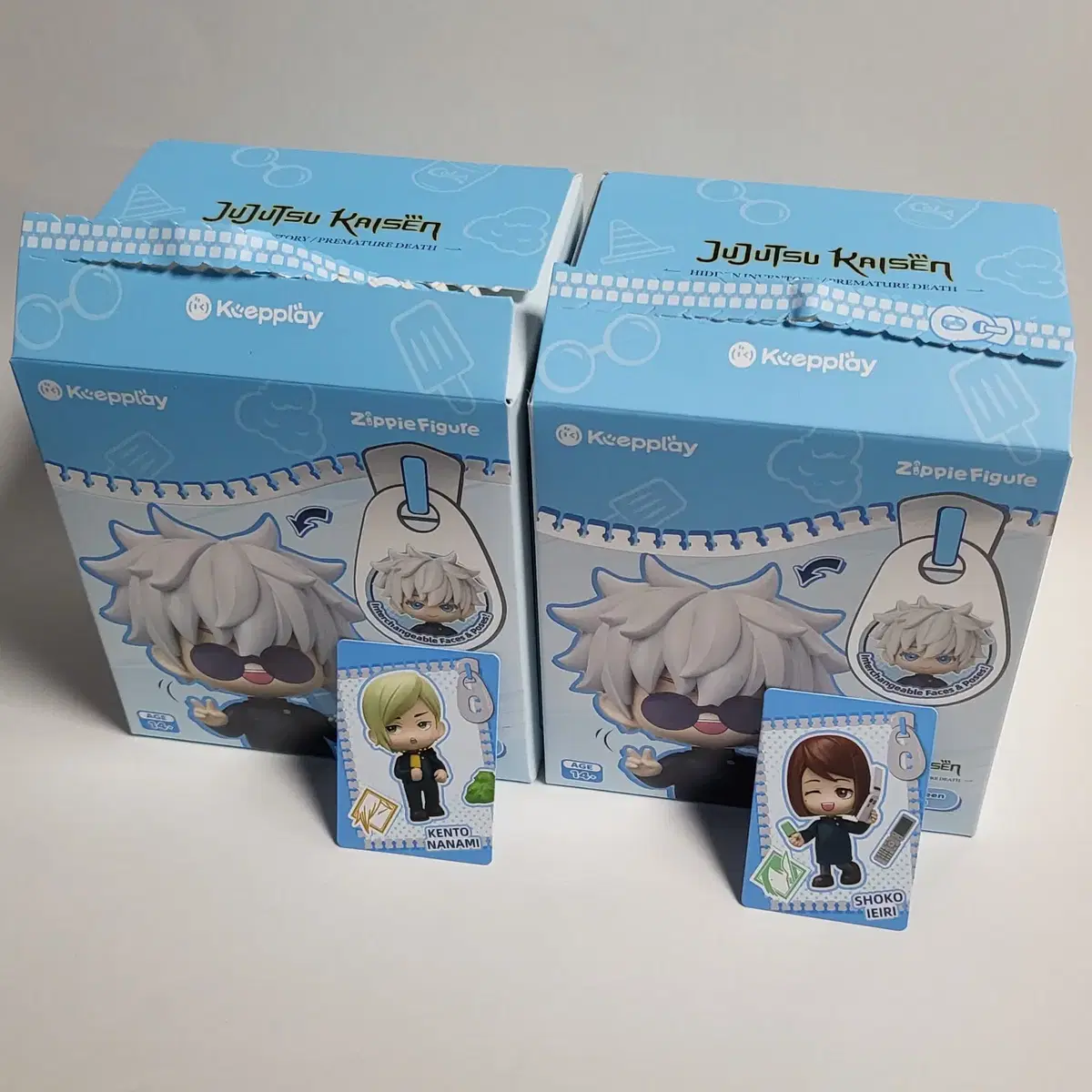 주술회전 메가박스 모델킷 키플레이 나나미 켄토 이에이리 쇼코 피규어