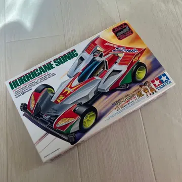 TAMIYA 미니 사륜구동 허리케인 소닉 당시 미조립