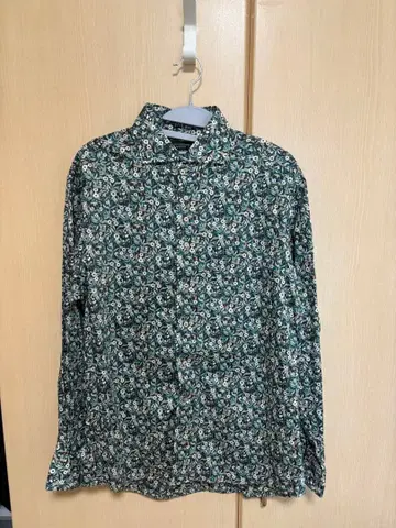 LOUIS & CLERK by CHOYA 꽃무늬 긴팔 셔츠