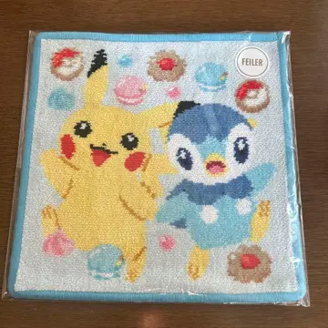 FEILER 피카츄 팽도리 타월