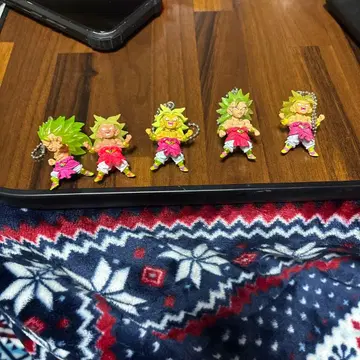 드래곤볼 브로리 피규어 6체 세트