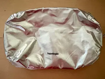 topologie 실버 숄더백