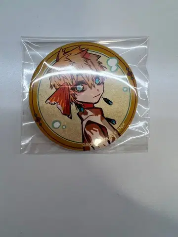 지박소년 하나코 군 캔뱃지 금붕어 시리즈 미나모토 테루