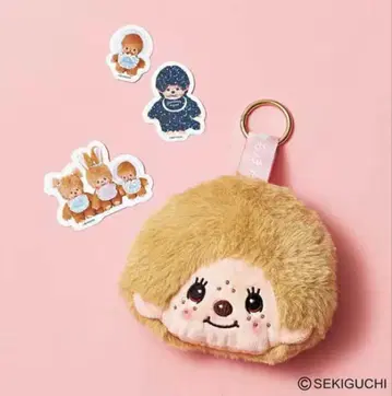 sweet 2월호 증간 부록 스위트 몽치치 파우치 & 씰