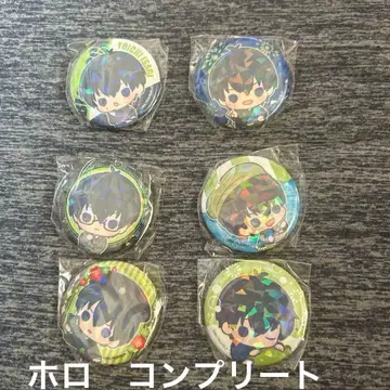 에포르메 블루 록 셀렉트 컬렉션 캔뱃지 미니 이사기 요이치 홀로 컴프