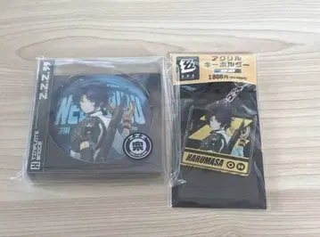 젠레스 존 제로 유진 캔뱃지 아크릴 키링 젠제로