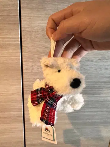 Jellycat Munro Scottie Dog Decoration