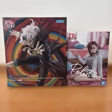 단다단 피규어 세트 오카룬 허벅지