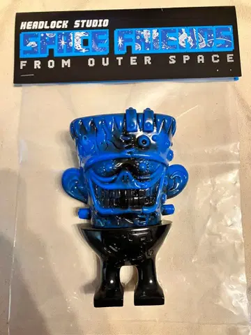 HEADLOCKSTUDIO SPACE FRIENDS 헤드락 소프트 비닐