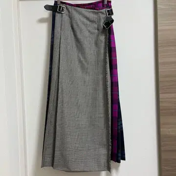 오닐 오브 더블린 패치워크 롱 스커트 유나이티드 애로우즈 새상품급