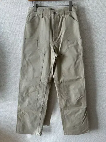 AURALEE (오라리) 워크 팬츠