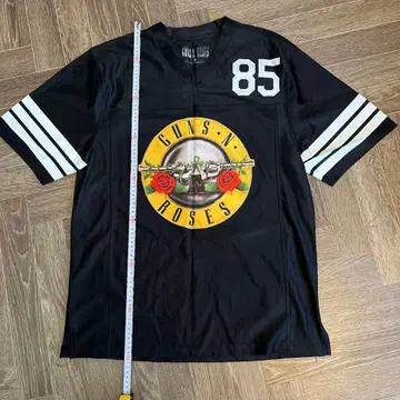 Guns N' Roses 블랙T셔츠 85 건즈 앤 로지즈