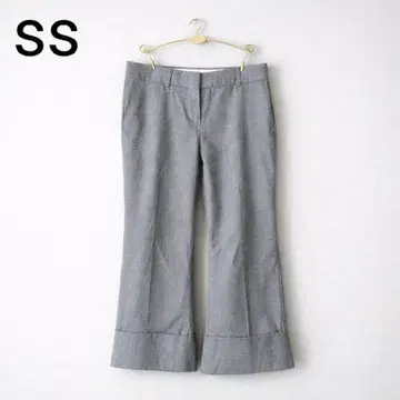 [ theory ] xo 미실루엣 크롭 팬츠 스트레치 사키소니