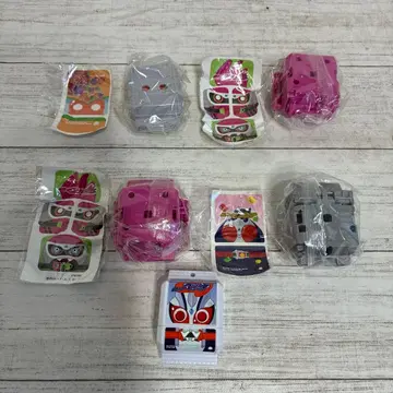 가면라이더 가챠폰 시리즈 5개 세트