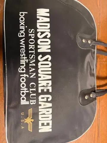 MADISON SQUARE GARDEN 보스턴 백