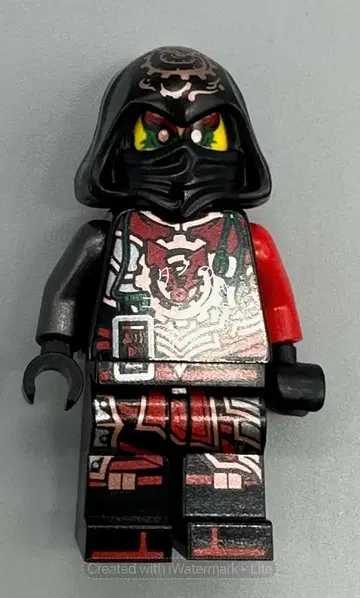 정품 레고 70626 닌자고 아크로닉스 미니 피규어