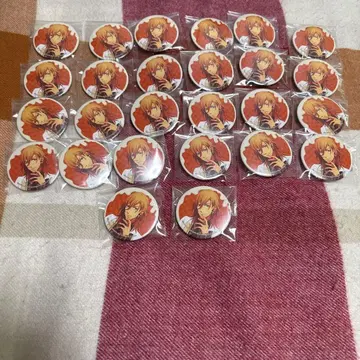 우타프리 진구지 렌 Sweets Vampire 캔뱃지 묶음 판매