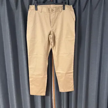 MUTA/MARINE 베이지 치노 팬츠