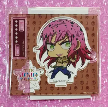 메메타! 파문 루렛 B상 아크릴 스탠드 디아볼로 미개봉 새상품 1점