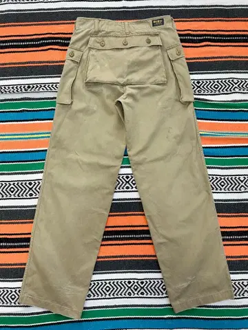 오슈코슈 OSH KOSH 몽키 팬츠 카고 팬츠 M 면 빈티지