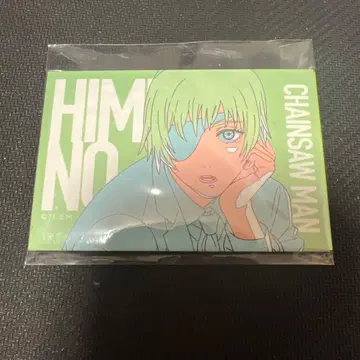 체인소 맨전 스퀘어 캔뱃지 히메노