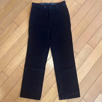 코듀로이 슬랙스 다크 네이비 44 인코텍스