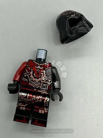 정품 레고 70626 닌자고 크룩스 미니 피규어 팩