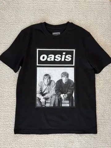 [새상품] oasis live '25 월드 투어 T셔츠