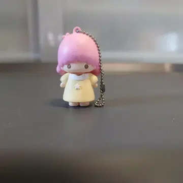 리틀트윈스타 키키라라 쇼와 레트로 키링