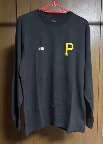 새상품급 NEW ERA 긴팔 T셔츠 뉴에라 블랙 XL 남성용 롱티