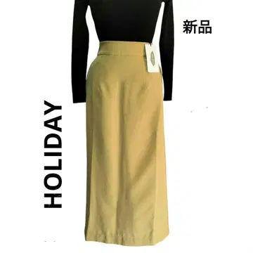 새상품 HOLIDAY 홀리데이 타이트 스커트 스커트 슬릿 스커트