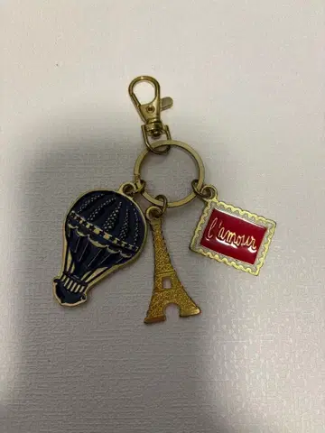 만박 프랑스관 키링 키 링크 새상품