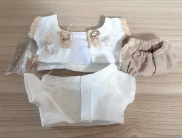 무속성 봉제 인형 10cm 의류