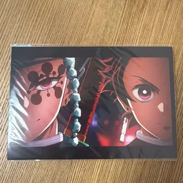 귀멸의 칼날 전집중전 OP ED 엽서 세트 유곽편