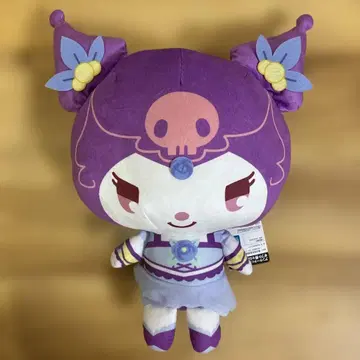 Yes! 프리큐어5GoGo! x 산리오 캐릭터즈 쿠로미 봉제 인형